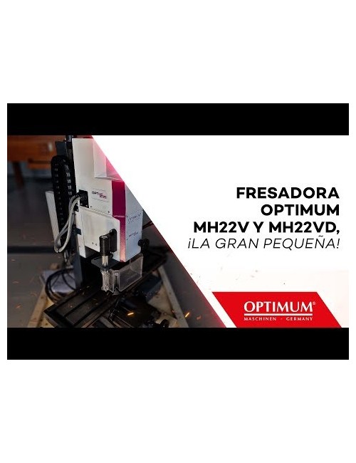FRESADORA OPTI MH 22 VD Fresadora MH 22 VD