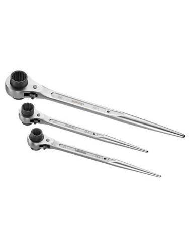 Llave carraca construcción 19x22mm PGW1922