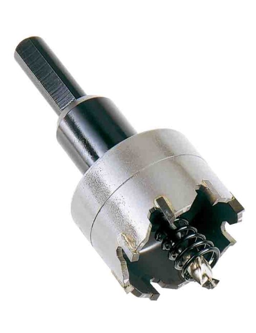 CORONA PERFORADORA CON DIENTES TCT INOX MM 16