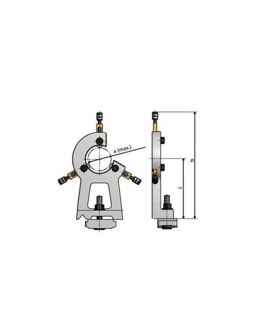 LUNETA FIJA TORNO  OPTI D 240/250
