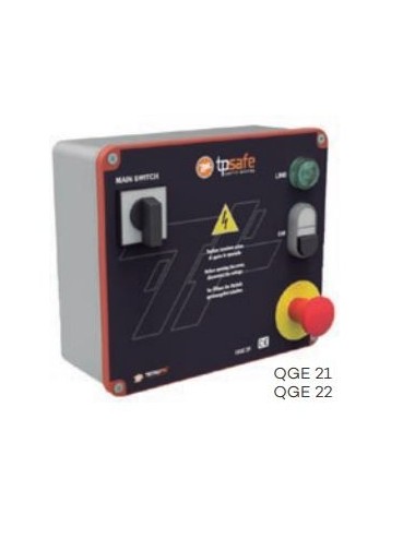 CUADRO ELCTRICO CON PARADA CONTROLADA 10 A