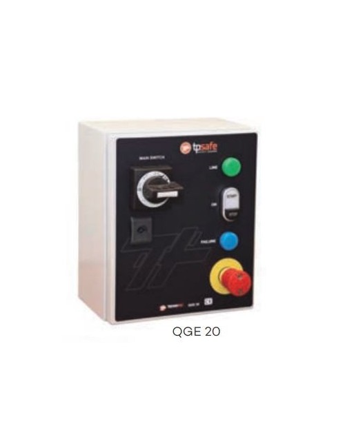 CUADRO ELCTRICO CON PARADA CONTROLADA 16 A