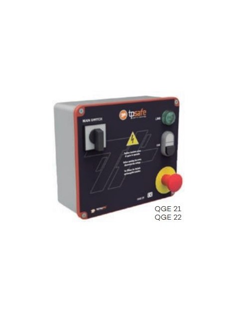 CUADRO ELÉCTRICO CON PARADA CONTROLADA 10 A QGE 22