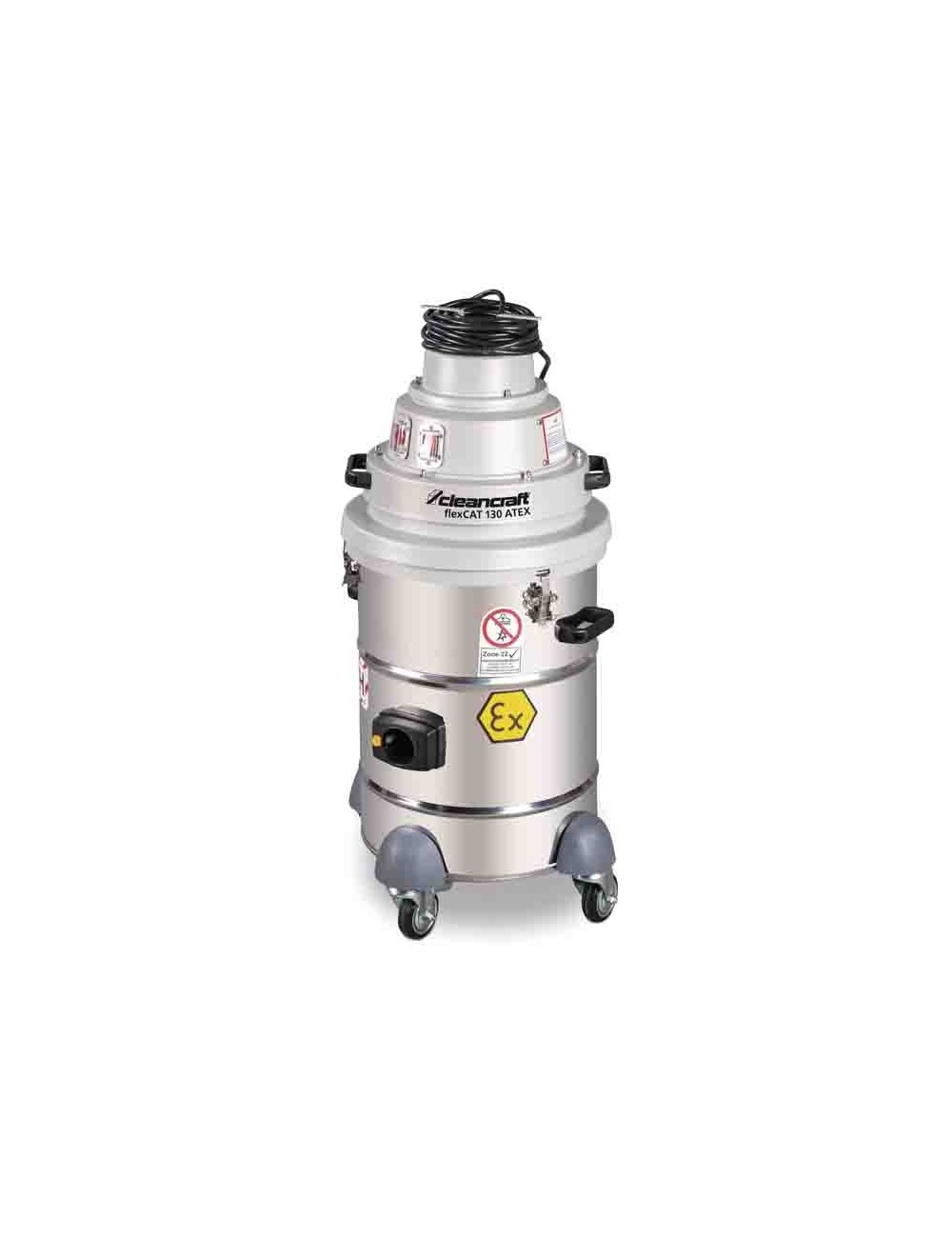 ASPIRADOR INDUSTRIAL  flexCAT 130 ATEX