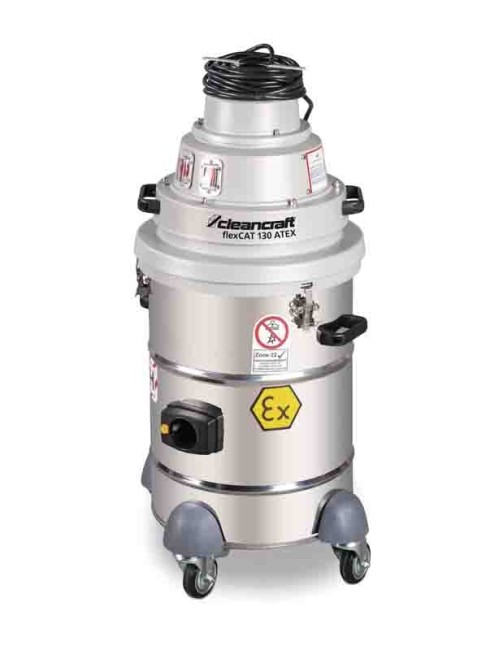 ASPIRADOR INDUSTRIAL  flexCAT 130 ATEX