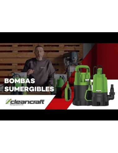 BOMBA SUMERGIBLE AGUAS SUCIAS SDWP 7518