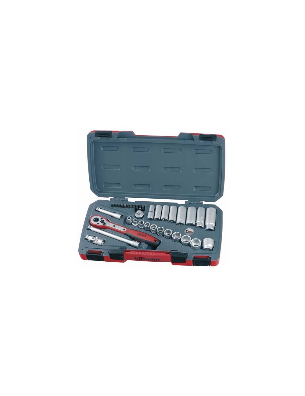 JUEGO DE LLAVES DE VASO ARTICULADA T3835AF 35 PZAS