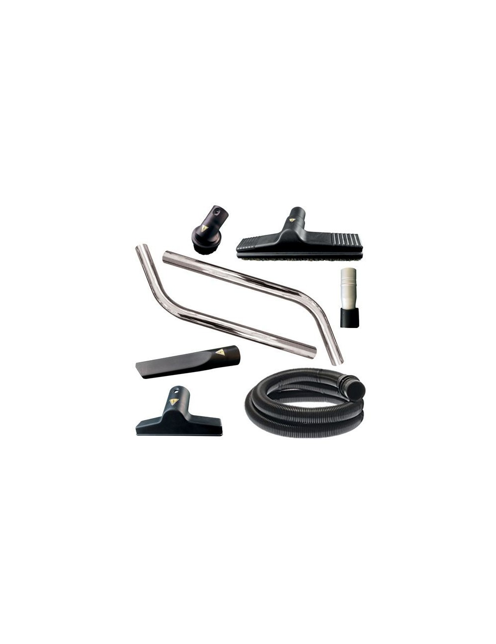 JUEGO DE MANGUERAS Y BOQUILLAS Ø 38/32 M ANTIESTÁTICA