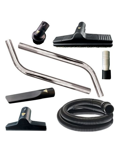 JUEGO DE MANGUERAS Y BOQUILLAS Ø 38/32 M ANTIESTÁTICA