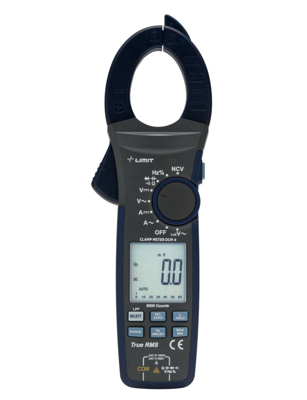 PINZA AMPERIMÉTRICA LIMIT DCM 4