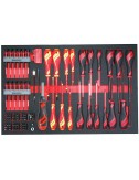 Juego de Destornilladores y Puntas TTEMD98N 98 Piezas