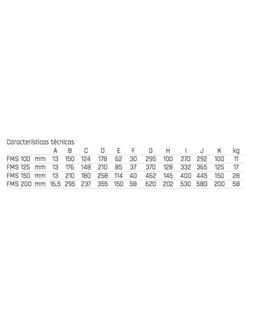 Mordaza de Precisión FMS 200