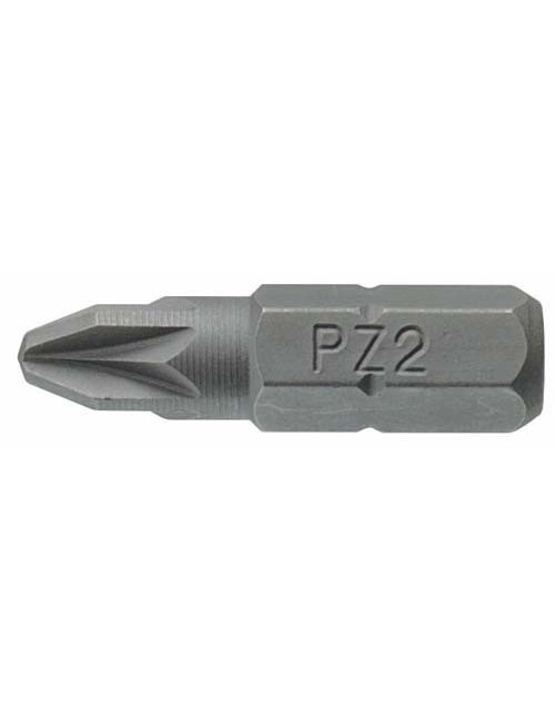 PUNTAS POZIDRIV PZ2 PZ2500203 (PACK 3)