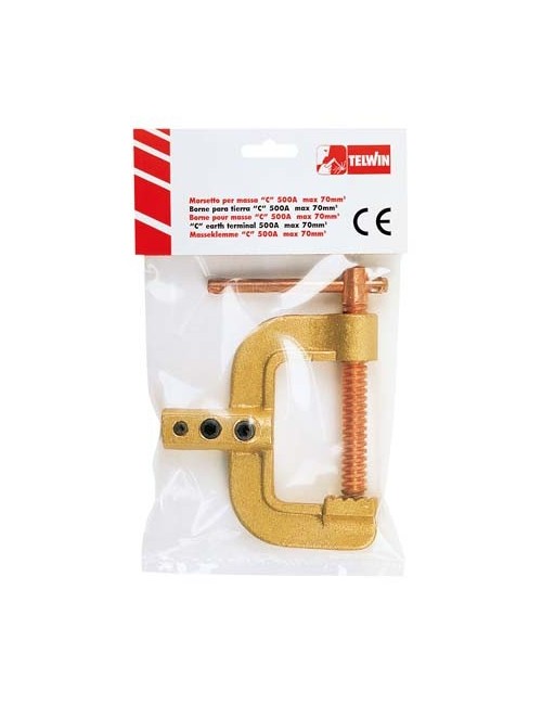 BORNE PARA TIERRA "C" 500 A