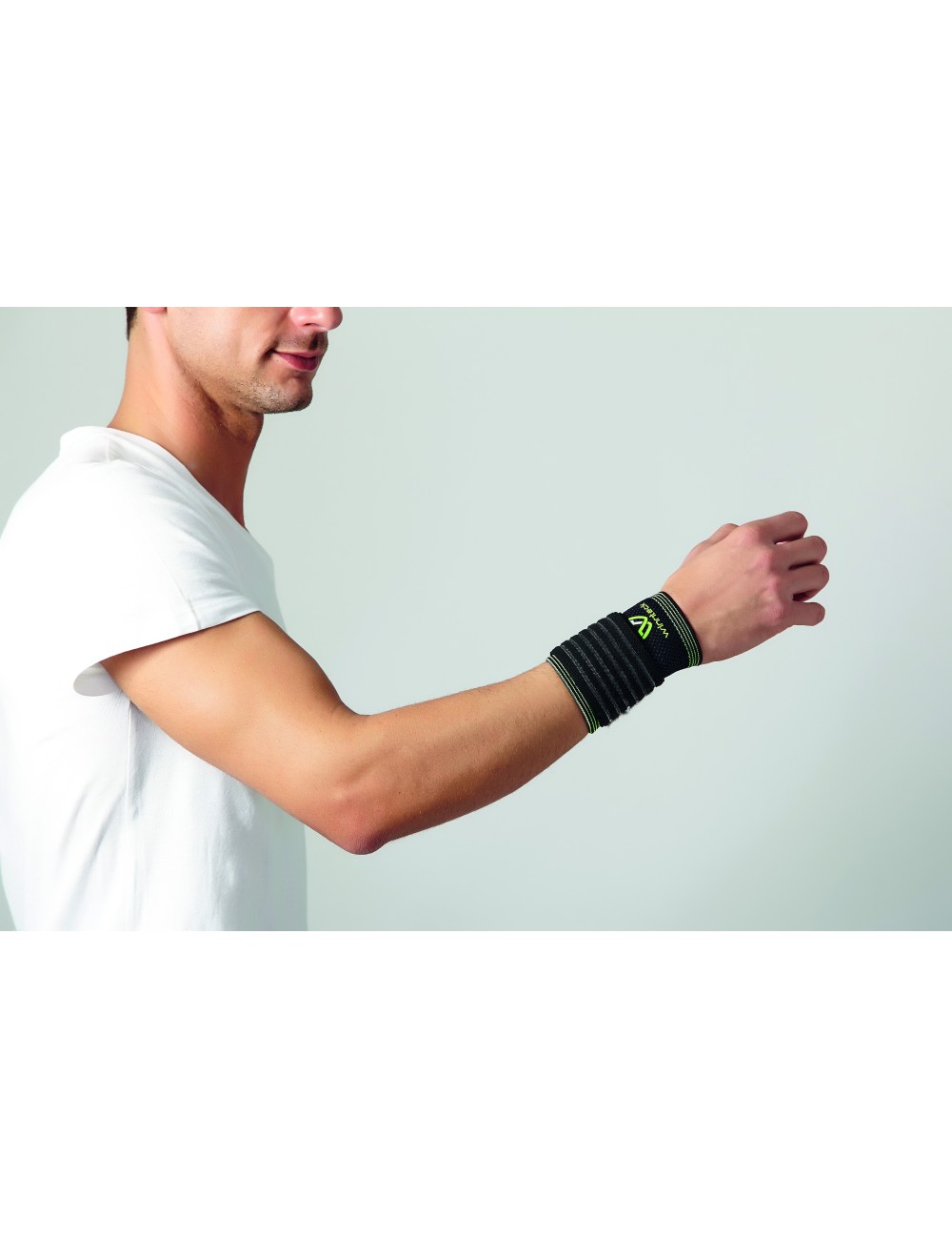 MUÑEQUERA ELASTICA CORTA  WFIT02 L