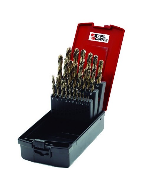 Juego BROCAS COBALTO  MWBC19 - 19PIEZAS