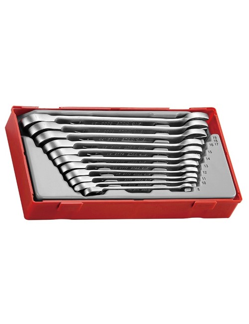 JUEGO DE LLAVES COMBI CARRACA ARTICULADA TT6511R