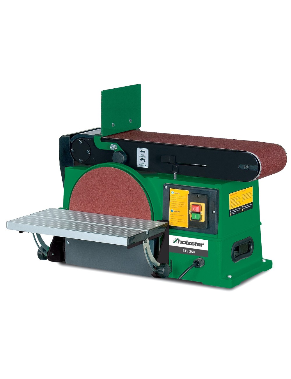 Lijadora de Banda y Disco  BTS 250