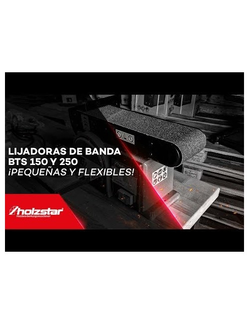 Lijadora de Banda y Disco  BTS 250