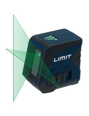 NIVEL LÁSER 1000 G - 2 LÍNEAS CRUZADAS MINI VERDE