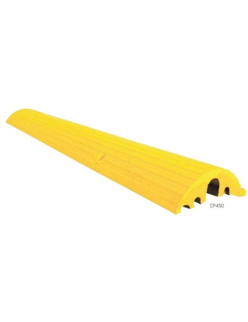 PROTECTOR DE CABLE CP450 AMARILLO - 1200x210x45mm