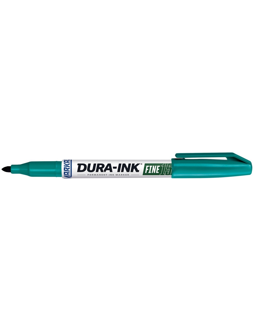 ROTULADOR DE PUNTA FINA VERDE  DURA-INK 15