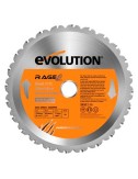 DISCO EVO 210 mm. RAGE 3 " S " MULTI-MAT 210 mm