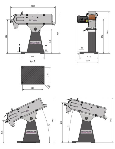 LIJADORA OPTI GBS150
