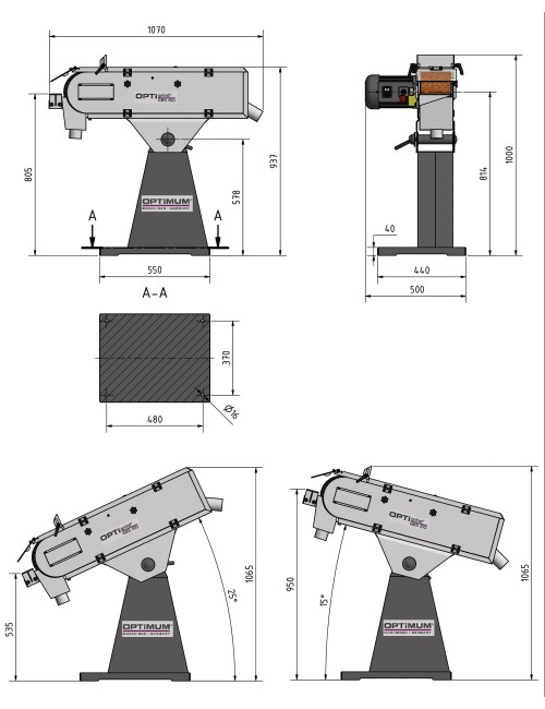 LIJADORA OPTI GBS150