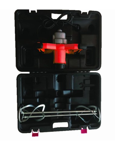 Mezclador de Pintura + Maleta M1801