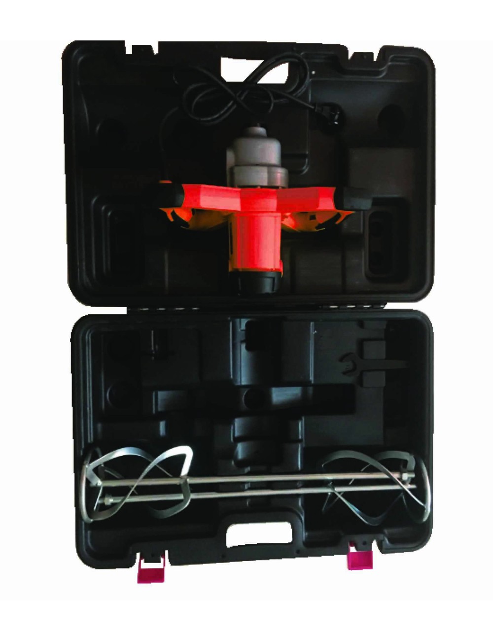 Mezclador de Pintura + Maleta M1801