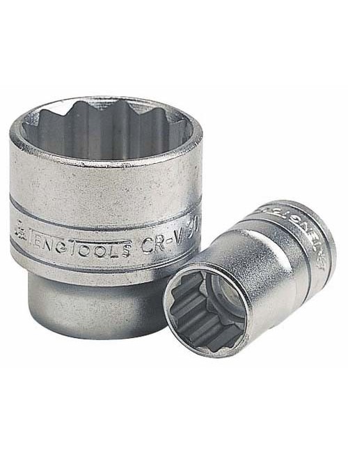 VASO 1/2" BIHEX  PULGADAS 5/8 M120120-C VASO 1\2" BIHEX  PULGADAS 5\8 M120120-C