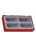 BANDEJA CON 4 COMPARTIMENTOS TT03