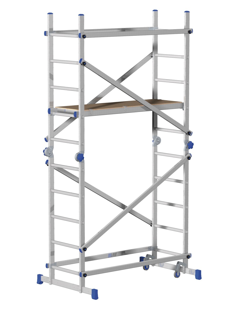 Marchetti Andamio con Plataforma TEAM