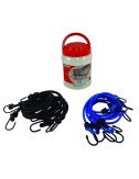 PACK SUJECIÓN B10SMO: 4u Ø6mm x 1m + 6U Ø8mm x 0,6m - COLORES SURTIDOS PACK PULPO B10SMO