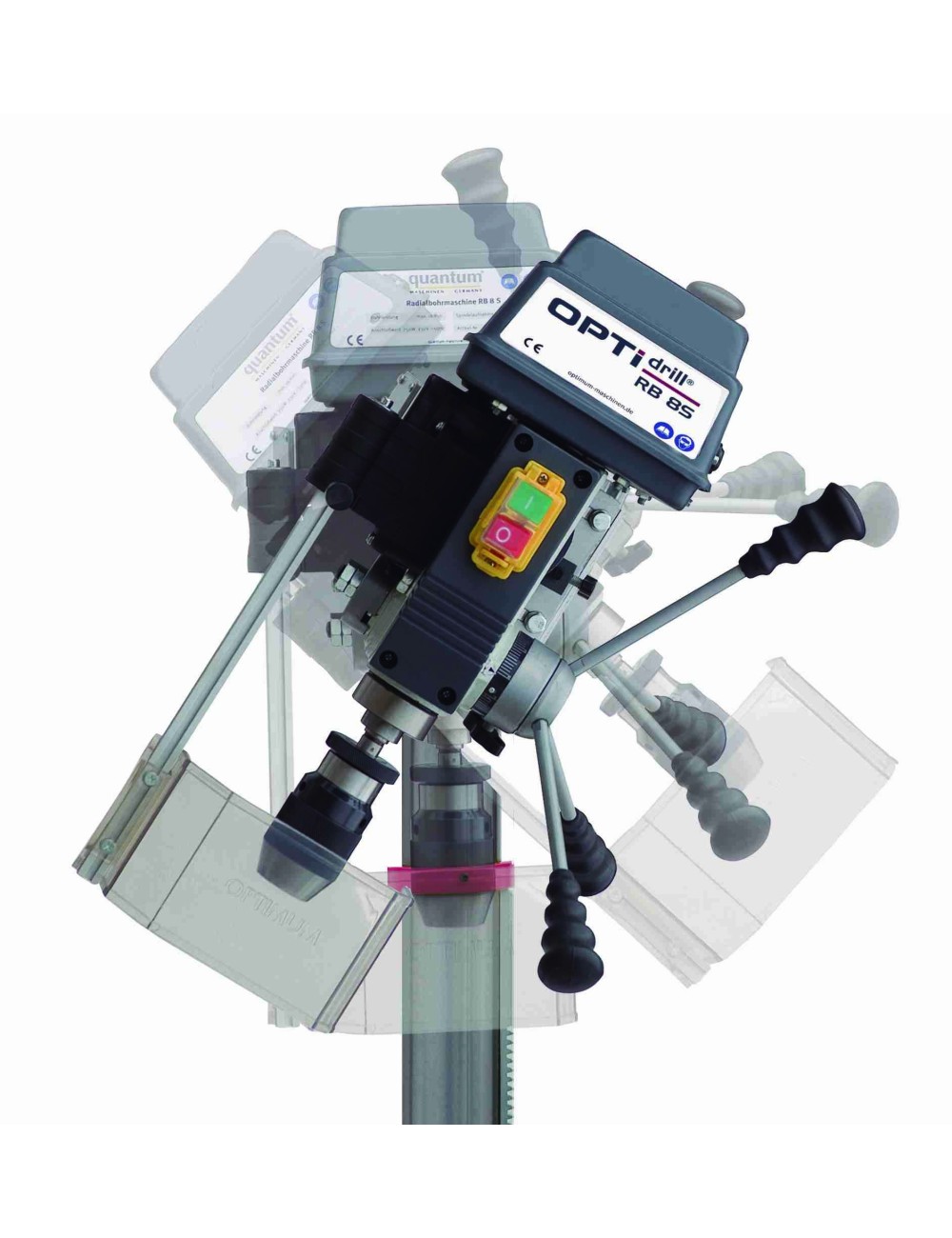 Taladro Radial de Sobremesa  RB 6 T