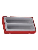 BANDEJA CON 2 COMPARTIMENTOS TT02