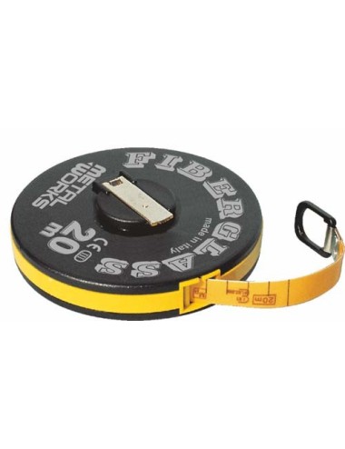Cinta Métrica Fibra de Vidrio 10m x 13mm