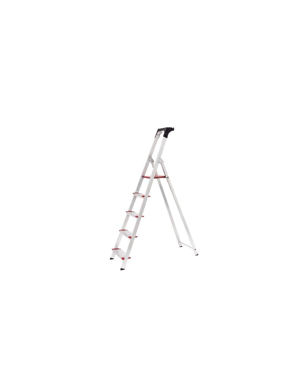 ESCALERA C/PORTAHERRAMIENTAS COMODA 07 - 7 PELDAÑOS