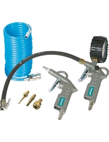 Juego Accesorios de Aire Comprimido  6 Piezas