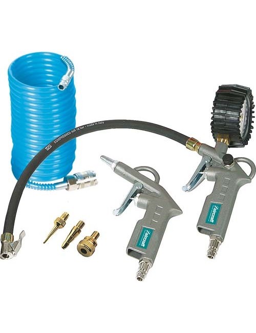 Juego Accesorios de Aire Comprimido  6 Piezas