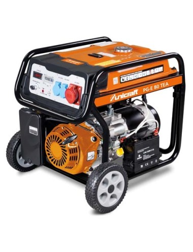 GENERADOR PG-E 80 TEA PG-E 80 TEA