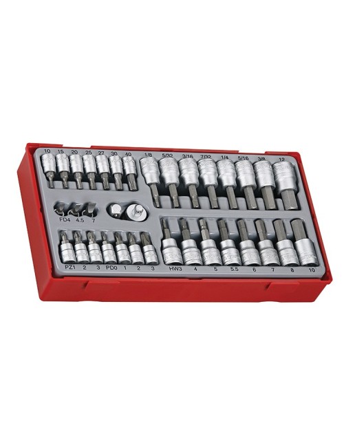 Juego de Puntas de Vasos  3\8"-1\4" TTBS35