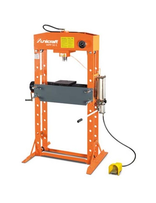 Prensa Hidráulica con Cilindro Móvil WPP 50 E