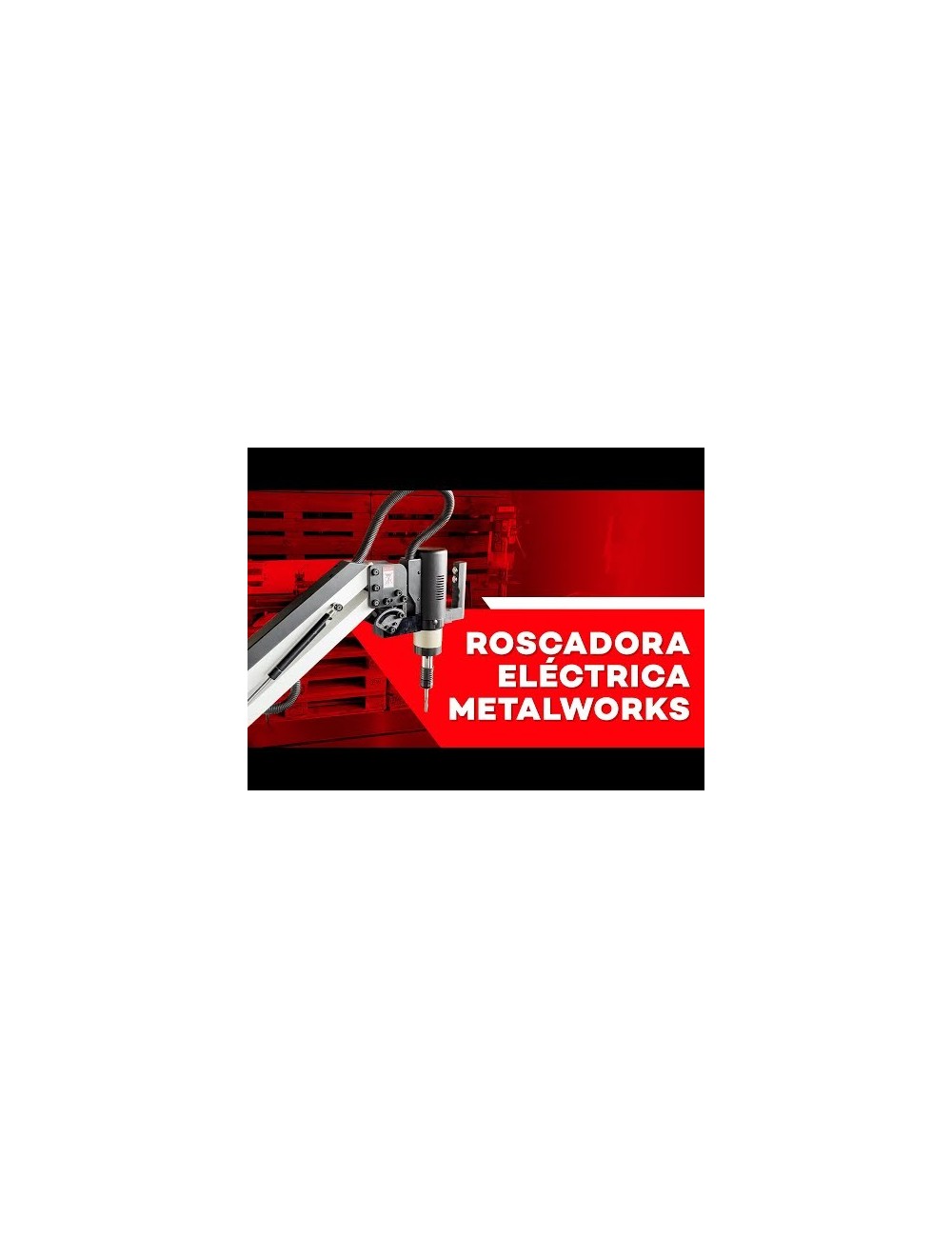 ROSCADORA ELÉCTRICA DE BRAZO MWKZ12H – M3-M12