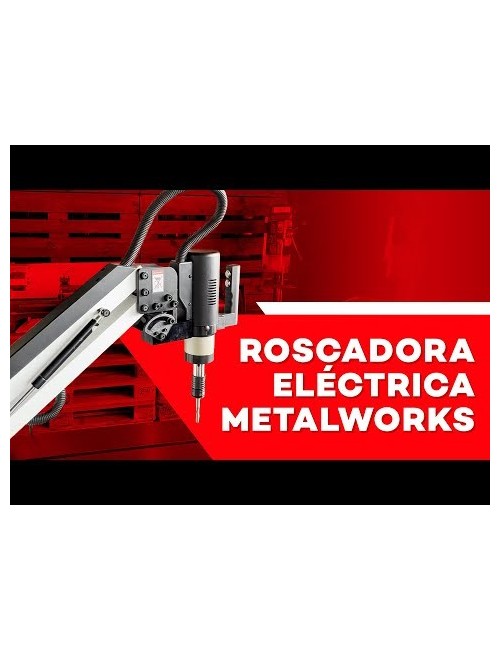 ROSCADORA ELÉCTRICA DE BRAZO MWKZ12H – M3-M12
