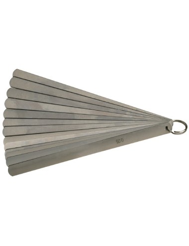 Galgas de espesores longitud lámina 200 Galgas de espesores longitud lámina 200 mm 13 piezas