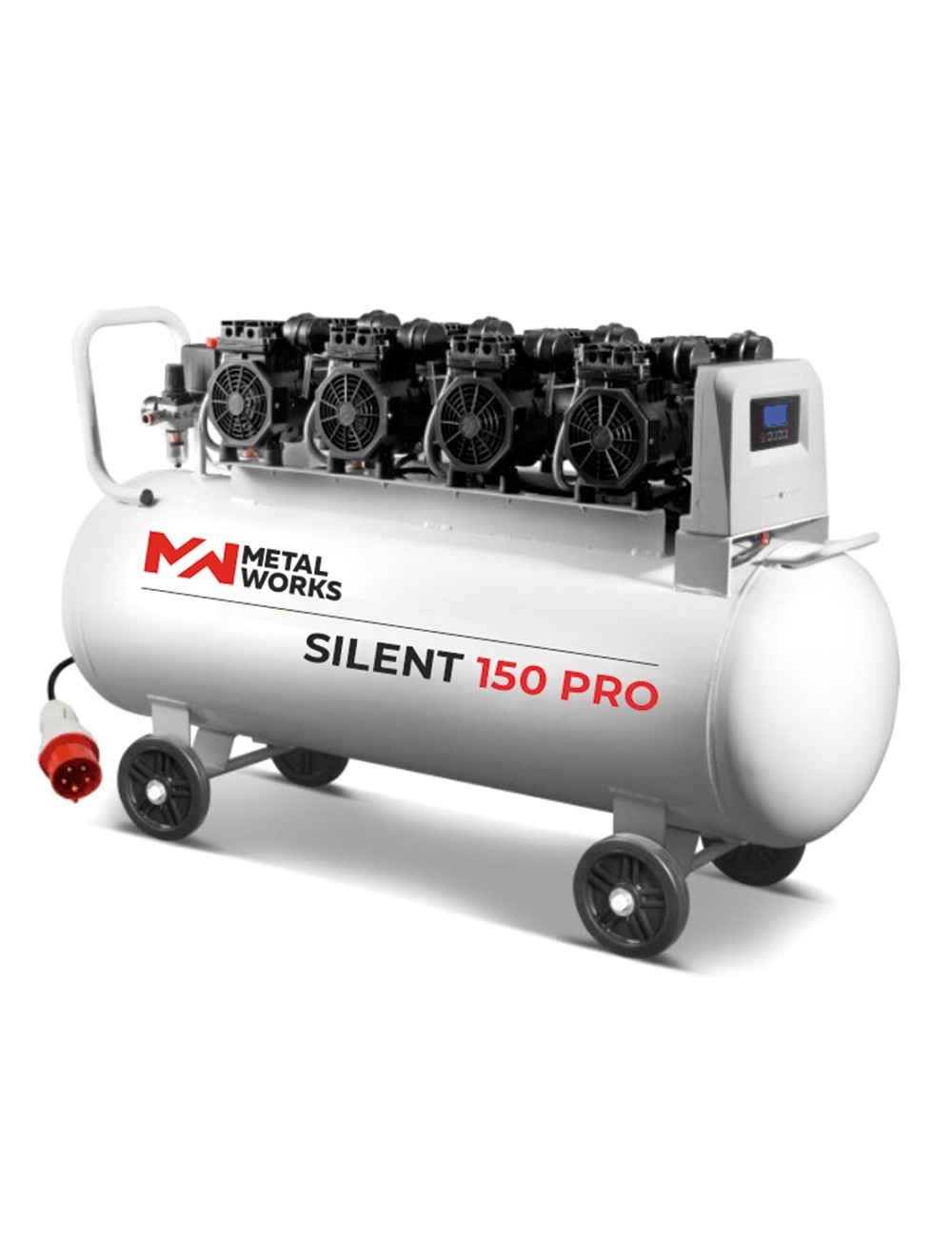 COMPRESOR SILENT 150 PRO - SIN ACEITE 150l 7,5CV