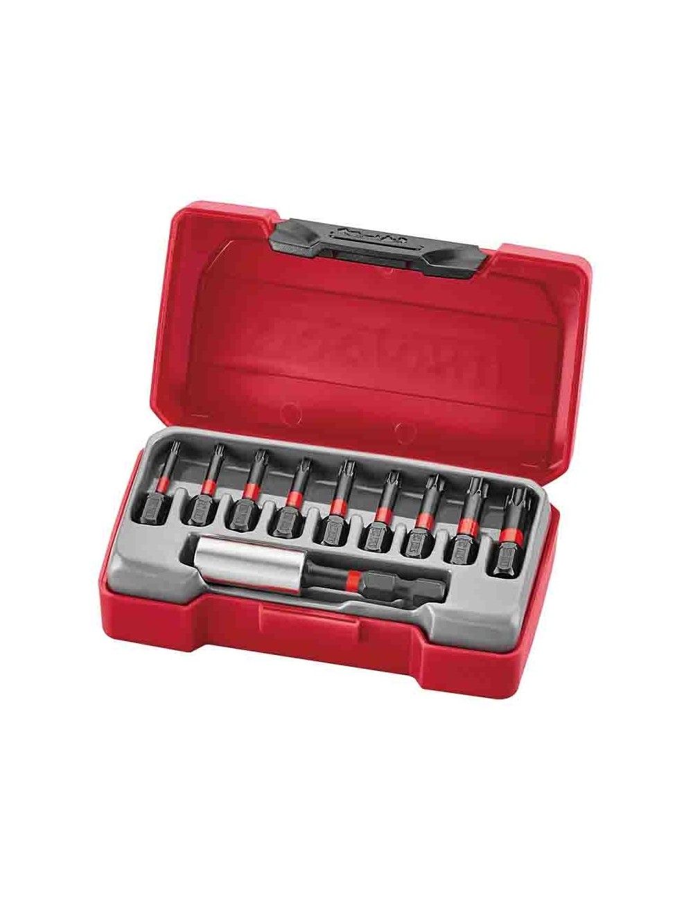 JUEGO DE PUNTAS DE IMPACTO TX 10 PCS Juego 10 uds  puntas de impacto TX 30 mm  con adaptador magnético TMTX10