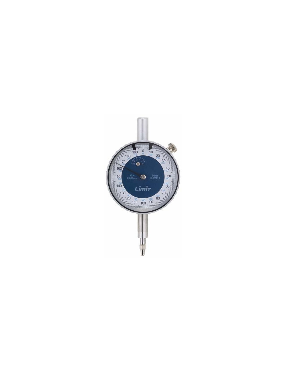 RELOJ COMPARADOR 1MM 0.001MM PROTECCION Ã 58 mm